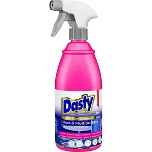 Средство для стекол и поверхностей DASTY Pink Soul 700 мл — жидкость для мытья окон и разных покрытий