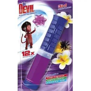 Toilet Freshener Gel Discs Dr Devil Sunset Blossom — Dr Devil 817747