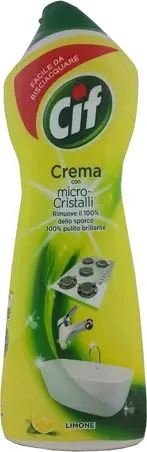 Cif Cream 750 мл Citrus — крем‑чистящее Photo 2