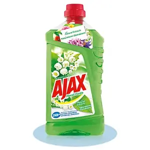 Universāls tīrīšanas līdzeklis Colgate‑Palmolive AJAX FLORAL FIESTA Konvalija 1 l