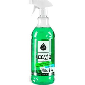 Средство для мытья стекол и плитки Mill Clean Конвалия 1,22 л — для окон, зеркал и керамики