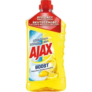 Очиститель Ajax универсальный Soda + Lemon 1 л жёлтый