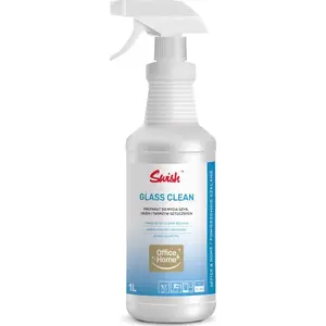 Жидкость для мытья стекол Swish Glass Clean 1 л — средство для окон и стеклянных поверхностей