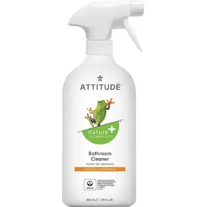 Средство для чистки ванной Attitude Skórka Cytrynowa (Citrus Zest) 800 мл – жидкость для уборки