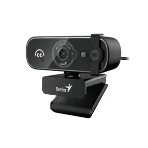 Веб-камера Genius FaceCam OPEN с поворотом 360° черная