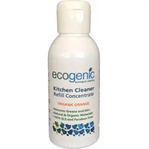 ECOGENIC papildpudele virtuves virsmu tīrītājam apelsīns 100 ml