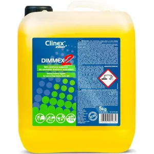 Cleaning foam Clinex Expert+ Dimmex 2 – heavy-duty foam cleaner, 5 kg