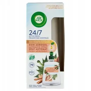 Air Wick air freshener refill 228 ml — sandalwood & oakmoss fragrance