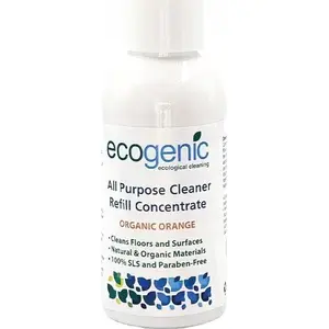 Universāla virsmu tīrīšanas līdzekļa uzpilde ECOGENIC Apelsīns 100 ml