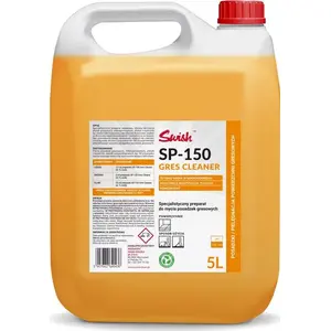 Sārmainais grīdu tīrīšanas līdzeklis Swish SP-150 keramikas flīzēm 5 l