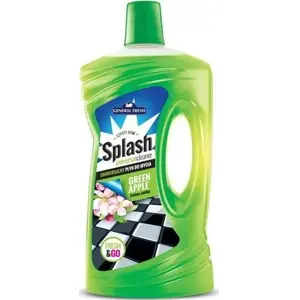 Универсальная моющая жидкость Nicols 1,0 л Splash Green Apple — для разных поверхностей