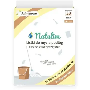 Универсальные чистящие салфетки для пола Natulim, 30 шт.