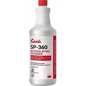 Средство для ванной Swish SP 360 Action Bowl Cleaner 1 л, бренд Swish (MPN: SP360)