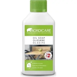 Liquid Oil Soap Kanebo Nordicare 250 ml for Wood and Hard Surfaces, Gentle Cleaning