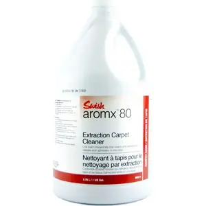 Carpet and Upholstery Extraction Cleaner Swish Aromx 80 — 3.78 L