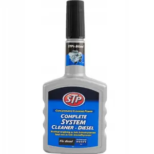 Degvielas sistēmas tīrītājs STP Complete System Cleaner Diesel, pudele 300 ml (MPN 503)