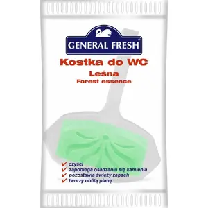 Подвесная туалетная брусок General Fresh Kostka do WC 35 г — лесной аромат