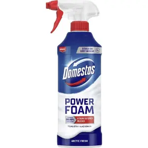 Tualetes tīrīšanas putas Unilever Domestos Power Foam Ocean 435 ml