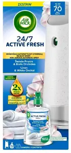 Автоматический освежитель воздуха No name Air Wick Active Fresh с баллончиком Свежая стирка 228 мл