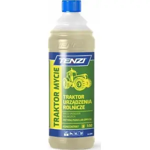 Cleaner Tenzi TRAKTOR MYCIE 1 L – agricultural machinery and tractor wash concentrate