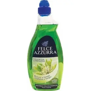 Grīdas tīrīšanas šķidrums Felce Azzurra Spring 1 l — universāls grīdas līdzeklis
