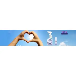 FERRO спрей Iron Żelazko w Sprayu Plus 750 мл — средство для освежения тканей и уменьшения складок