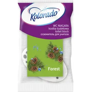 Туалетный блок Kolorado Niagara Leśna 35 г универсальный