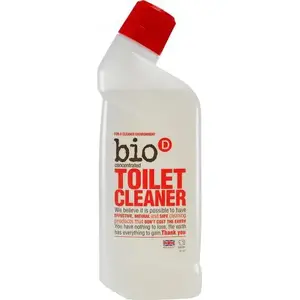 Tualetes tīrīšanas līdzeklis Bio-D BIO11345 koncentrēts 750 ml