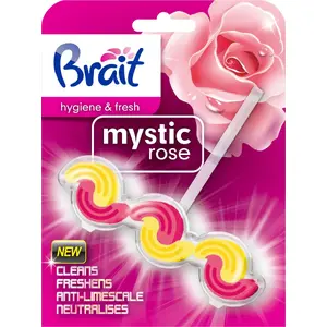 Туалетная таблетка Brait 2-фазная Mystic Rose 45 г