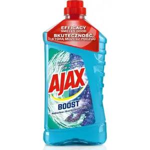 Чистящий раствор Ajax Универсальный Уксус + Лаванда 1 л – средство для разных поверхностей