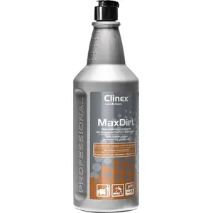Средство Clinex Preparat 4 Max Dirt 1 л — для удаления жира и сильных загрязнений