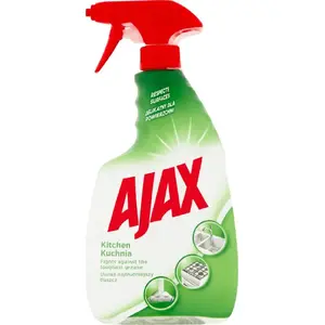Спрей для кухни Ajax 750 мл (NIE000728) для удаления жира и очистки поверхностей