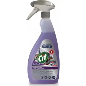 Tīrīšanas un dezinfekcijas līdzeklis Chemia CIF Diversey Safeguard 2‑in‑1 koncentrēts 750 ml