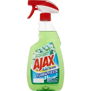 Средство для стекол HERLITZ Ajax – очиститель для окон и стеклянных поверхностей, 500 мл