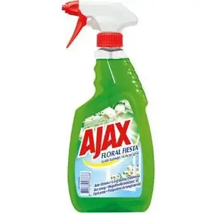 Средство для мытья стекол Ajax Super Efekt — раствор для очистки окон и стеклянных поверхностей