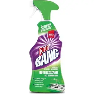 CILLIT BANG aerosols tauku noņemšanai 750 ml — mājsaimniecības dekrēzers, zaļš
