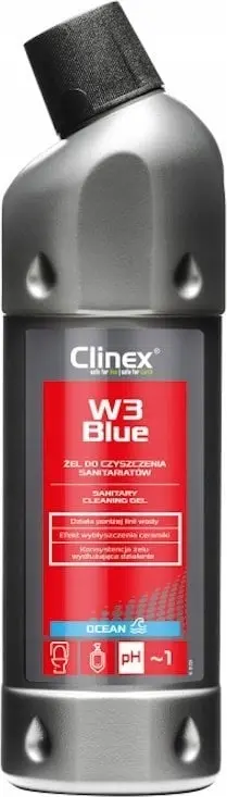 Sanitārais želejs Clinex W3 Blue 1 l Photo 2