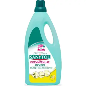 Средство для мытья пола SANYTOL универсальное лимон 1 л