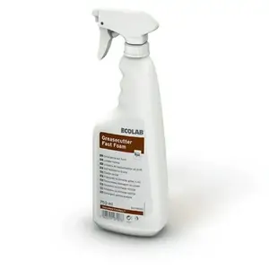 Attaukošanas putas Ecolab Grease Cutter Fast Foam, profesionāls 750 ml