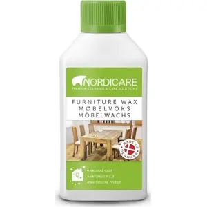 Furniture Clinic Nordicare Furniture Wax 250 мл — воск для ухода за мебелью из дерева