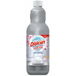 Floor and Surface Cleaner Concentrate DISICLIN Silver 1000 ml — perfumed