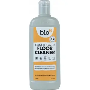 Koncentrēts grīdas mazgāšanas līdzeklis Bio-D 750 ml cietām virsmām, augu bāzes formula