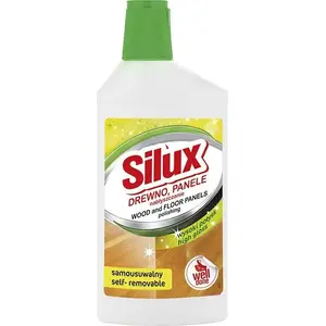 Средство для полировки дерева и панелей Sidolux Silux 500 мл – для мебели и полов