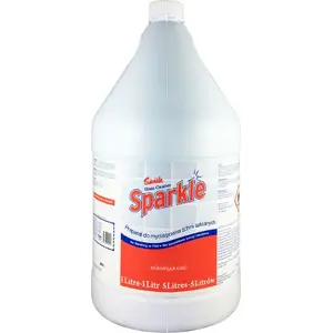 Stikla tīrītājs Swish Sparkle Glass Cleaner 5 L — līdzeklis stikla un virsmu tīrīšanai un atdūrošanai
