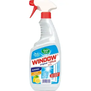 Средство для мытья стекол и зеркал Window Lemon Fresh 750 мл — Window, 750 мл