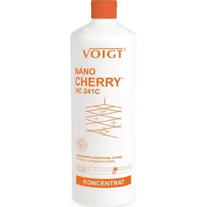 Grīdu tīrīšanas koncentrāts VOIGT VC 241C NANO CHERRY 1 l