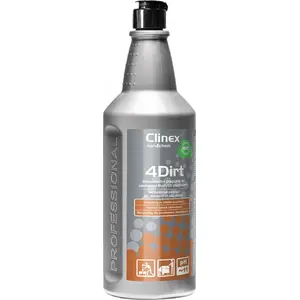 Средство Clinex Preparat 4Dirt 1 л — удаление жирных и масляных загрязнений, концентрат