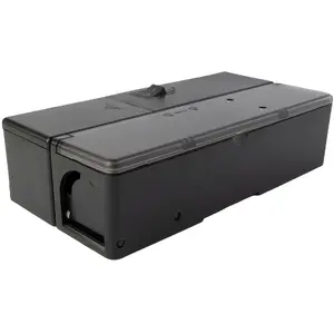Electronic Mouse Trap No name model 2270827 — battery-powered (4×AA), humane rodent control