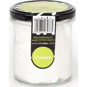 Cleaning Paste Klareko Fenomenalny Mus Czyszczący Orange & Lavender jar 300 g