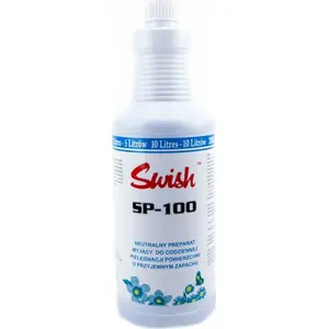 Tīrīšanas līdzeklis Swish SP‑100 1 l — ikdienas virsmu kopšanai